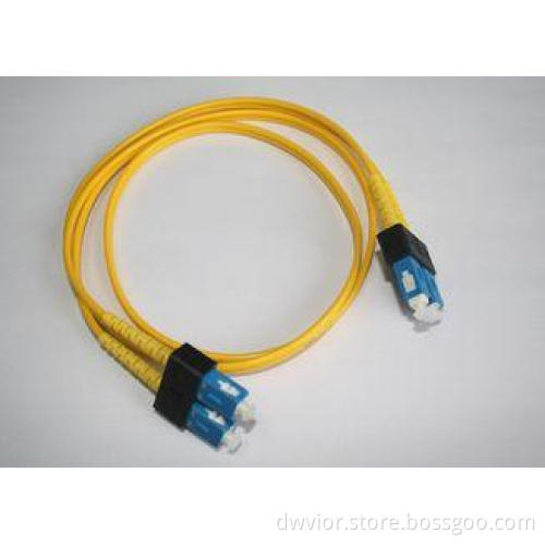 APC / PC 2.0mm Optical Fiber Patch Cable Patch Cord SM DX f